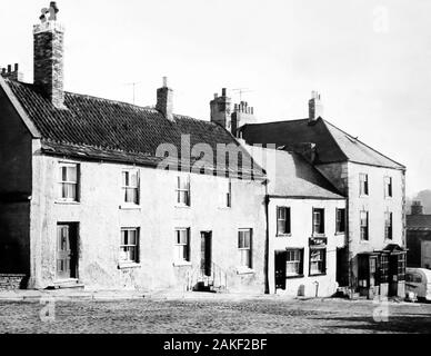 Bargate, Richmond, Yorkshire in den 1940/50 s Stockfoto