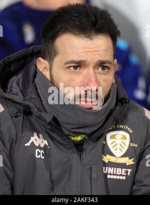 Leeds United First Team Coach und Entwicklung squad manager Carlos Corberan Stockfoto