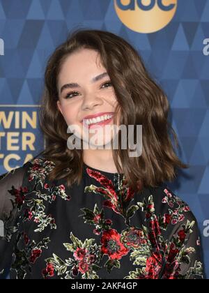 Passadena, Ca. 8 Jan, 2020. Gast, an das ABC des Fernsehens Winter Presse Tour 2020 im Langham Huntington in Pasadena am 8. Januar 2020. Credit: Faye Sadou/Medien Punch/Alamy leben Nachrichten Stockfoto