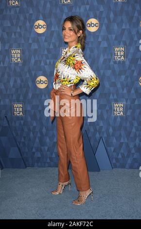 Passadena, Ca. 8 Jan, 2020. Nathalie Kelley, an das ABC des Fernsehens Winter Presse Tour 2020 im Langham Huntington in Pasadena am 8. Januar 2020. Credit: Faye Sadou/Medien Punch/Alamy leben Nachrichten Stockfoto