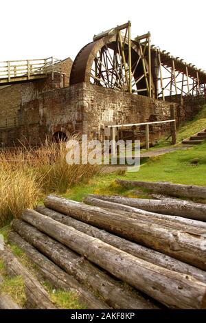 Nördlich von England Lead Mining Museum Stockfoto