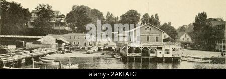 Delaware und dem östlichen Ufer; einige Aspekte einer Halbinsel angenehm und Geliebten. Stockfoto