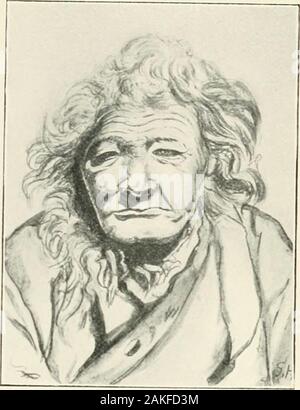 Trans-Himalaya; Entdeckungen und Abenteuer in Tibet. 191 IV 1 b?bI ich ^^M ich mi> N^%^^" I.) Stockfoto