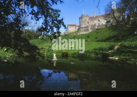 Lympne Castle, Kent, England, Großbritannien Stockfoto