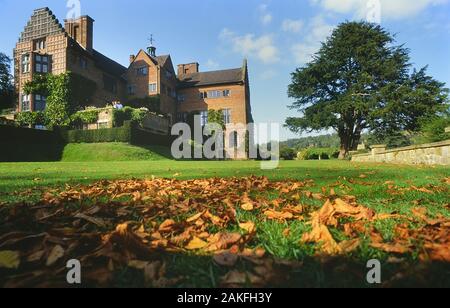 Chartwell Haus und Garten. Das ehemalige Haus von Sir Winston Churchill. Westerham. Kent. England. Großbritannien Stockfoto