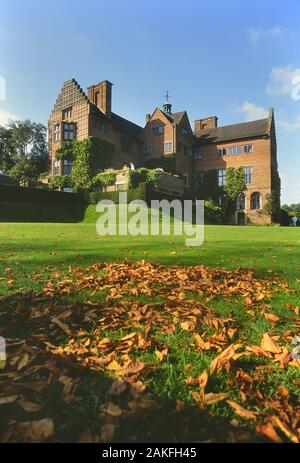 Chartwell Haus und Garten. Das ehemalige Haus von Sir Winston Churchill. Westerham. Kent. England. Großbritannien Stockfoto