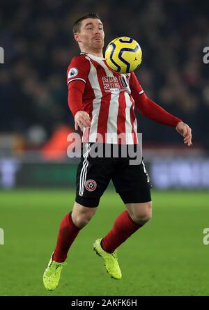 Sheffield United ist John Fleck Stockfoto