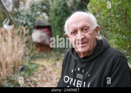 Berlin, Deutschland. 30 Dez, 2019. Peter Meyer, Keyboarder der Puhdys, in einem dpa-Interview. Quelle: Jörg Carstensen/dpa/Alamy leben Nachrichten Stockfoto