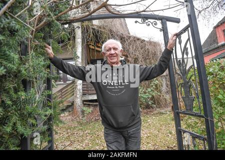 Berlin, Deutschland. 30 Dez, 2019. Peter Meyer, Keyboarder der Puhdys, in einem dpa-Interview. Quelle: Jörg Carstensen/dpa/Alamy leben Nachrichten Stockfoto