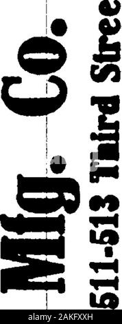 1921 Des Moines und Polk County, Iowa, Stadt Verzeichnis. 3 s Stockfoto