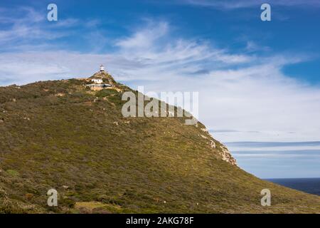 Panorama des Kap der Guten Hoffnung nahe Kapstadt, Südafrika Stockfoto