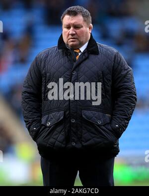 Wespen' Head Coach Dai Junge Stockfoto