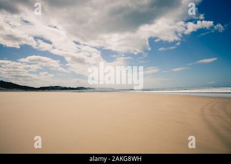 Der Strand der Stadt Wildnis auf der Garden Route, Südafrika Stockfoto