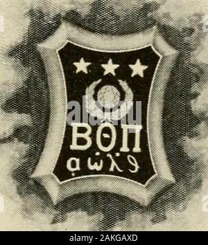 Griechische Buchstaben Männer von Philadelphia. G. Norwood Comly John Chambers Hinckley. BETA THETA PI BETA THETA PI war der erste sogenannte westliche Bruderschaft zu beestablished. Es war an der Miami University, Oxford, Ohio, gegründet im Jahre 1839. John Riley Knox, der Mann, der als Erster seine organizationand einer der führenden Geister in seine Angelegenheiten von diesem Zeitpunkt bis zu seinem Tod, whichoccurred im Januar 1898 vorgeschlagen. Die bruderschaft nahm von Anfang an eine sehr aktive Politik und additionto Die Kapitel durch sich selbst begründet ist es sehr auf seine halten hinzugefügt Auf den eastby der Union im Jahre 1879 mit Alpha Sigma Chi und Stockfoto