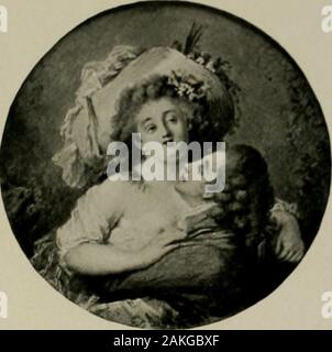 Deutsches Barock und Rokoko: herausgegeben im Anschluss die Jahrhundert-Ausstellung deutscher Kunst 1650-1800, Darmstadt, 1914. 1256 1257 Stockfoto