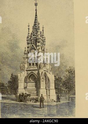 Die Geschichte der Gedenkstätte Brunnen zu Shakespeare in Stratford-upon-Avon.. Auch Konten der Herbert und Cowper Fenster, die Westminster Abbey, das Milton Fenster, StMargaret's Kirche, Westminster, und die Bischöfe Andrewes und Ken Retabel, StThomas's Church, Winchester, England - Geschenke der GeoWChilds;. Inhaltsverzeichnis. I. in Die Geschichte der Gedenkstätte Brunnen zu Shaks-PEARE, in Stratford-upon-Avon. • • • • 3 II. Ein Konto im Fenster in der Westminster Abbey in den Speicher des Christlichen Dichter, Herbert und Cowper 159 r III. Das Fenster in St. Margarets Church, W^Est - Münster, Gedenkmünzen der Geni Stockfoto