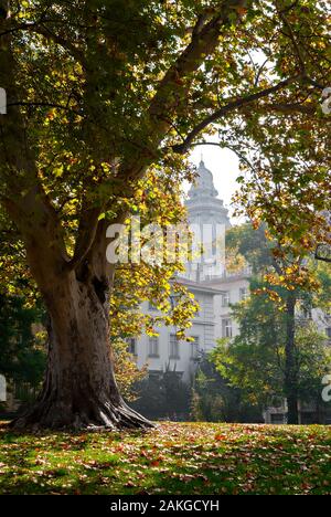 Park im Zentrum von Sofia, Bulgarien; Stockfoto