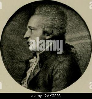 Deutsches Barock und Rokoko: herausgegeben im Anschluss die Jahrhundert-Ausstellung deutscher Kunst 1650-1800, Darmstadt, 1914. 1244 1245 Stockfoto