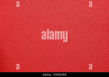 Red glitter strukturierten Hintergrund mit Kopie Raum Stockfoto