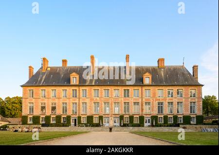 Frankreich, Yvelines (78), Les Mesnuls, Les Mesnuls castlle, Tag des Denkmals 2019, Stockfoto