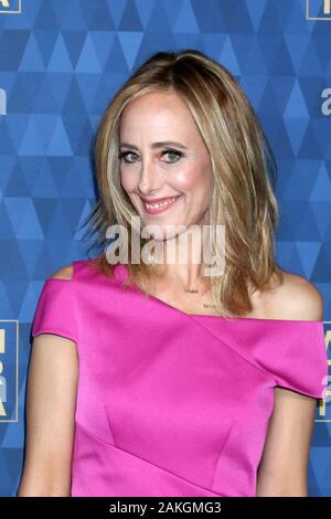 Januar 8, 2020, Pasadena, Kalifornien, USA: KIM RAVER am ABC Winter TCA Partei Ankünfte im Langham Huntington Hotel in Pasadena, CA. (Bild: © Kay Blake/ZUMA Draht) Stockfoto