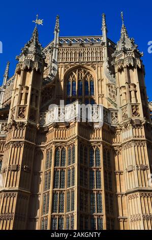 Vereinigtes Königreich, London, Westminster, Westminster Abbey, als Weltkulturerbe von der UNESCO Stockfoto