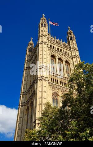 Vereinigtes Königreich, London, Westminster, Großbritannien Parlament Stockfoto