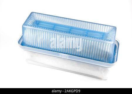 Feuchten Clear Moisture trap Stockfoto