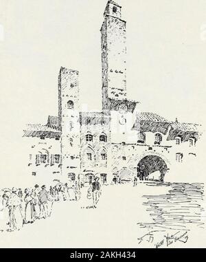 Harper's neue monatliche Zeitschrift Band 109 Juni bis November 1904. kittenfound der Sand - Mann er schlief inmothers Waffen; Noch Er Öffnen hisheavy Augen, wenn Vater ihn mit nach Hause nahm. Sehr wenig von den ungewöhnlichen aufgetreten in dieser Stadt, obwohl es einen closedtheater in einem anderen Teil des Palazzo delPodesta anenlivening, der vorschlug, Möglichkeiten der Natur. Wir hatten nicht das Gefühl, bis die signorina thedulness Raschelte in oneevening, und erzählte uns von zwei Hausierer whowere ihre Waren an der Auktion thatnight auf dem Platz zu verkaufen. Sofort Wir en-Überschwenglicher aber haben die Begeisterung Telefonzentrale auf die stornorichtlinien am op Stockfoto