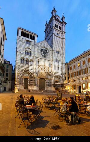 Italien, Ligurien, Genua, Kathedrale von San Lorenzo Stockfoto