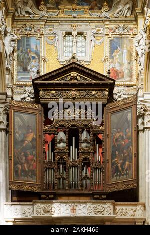 Italien, Ligurien, Genua, Kathedrale von San Lorenzo Stockfoto