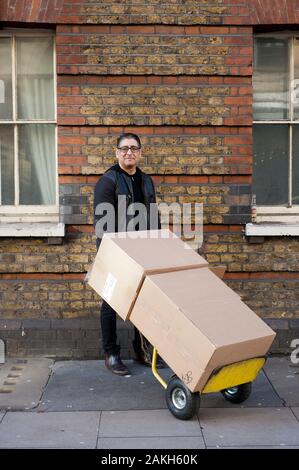 Gardners MARKT SUNDRIESMEN Shop, Spitalfields, London, Großbritannien Stockfoto