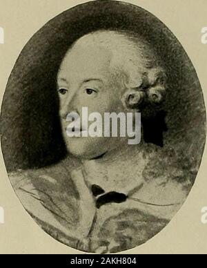 Deutsches Barock und Rokoko: herausgegeben im Anschluss die Jahrhundert-Ausstellung deutscher Kunst 1650-1800, Darmstadt, 1914. 1216 1217 Stockfoto