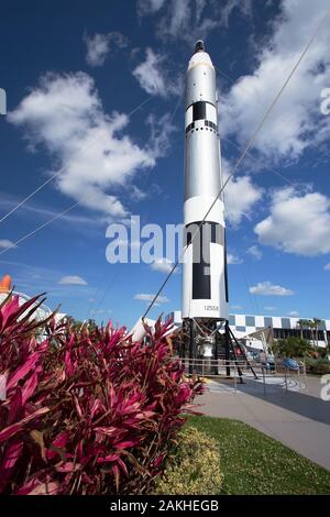 Titan II GLV (Gemini Launch Vehicle), Kennedy Space Center Stockfoto