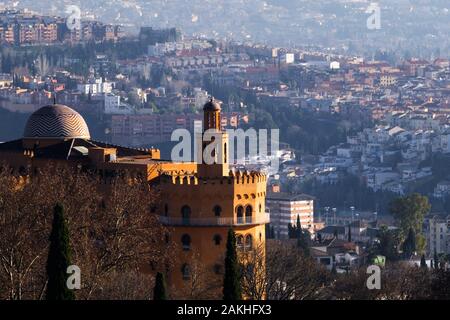 Die Stadt Granada, Andalucia, Spanien. Europa Stockfoto