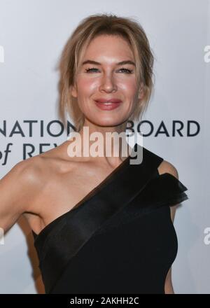 Renee Zellweger besucht die 2020 National Board of Review Gala am Januar 08, 2020 in New York City. Stockfoto