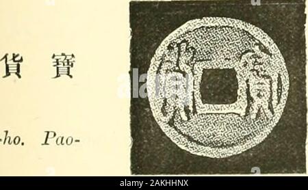 Katalog der chinesischen Münzen aus der siebten centBC. Zu AD 621 einschließlich der Serie in der Britis Museum. ein, hatten vergiftet worden nach vier Jahren durch seine PrimeMinister, Siu Wang Mang. Der Enkel von Siuen Ti, dann zwei Jahre alter, war Kaiser von der gleichen Wang Mang, der für threeyears kommen noch mit der Regentschaft des Reiches zufrieden war anerkannt. Die großen Veränderungen in der Währung, die die pflegetermins das er das macht Heintroduced, entweder als Regent oder Obersten Herrscher, die ereignisreiche Zeit in der bistory der Chinesischen Geld. AVang Mang begann in a.d. 7, durch die Aufhebung der Dekrete en Stockfoto