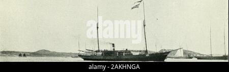 Labrador: seine Entdeckung, Erforschung und Entwicklung. Schlacht HARBOIR KRANKENHAUS. SS. MKATlltUNA bei der Arbeit mit Blick auf S. 464 DR. WILFRED GRENFELL, C.M.G. 465 Abdichtung steamer, und brachte nach St. Johns, hatte aber tobe verkauft. 1897. Die Steam starten/ji/ia Sheridan gegeben durch theMission aToronto Dame. Eine largeMission Hallattachedto Indian Harbour Krankenhaus, in dem weitgehend - attendedservices gehalten werden. Zwei tausend Patienten behandelt. 1898. Dr. Grenfell, die für andere Arbeiten von theMission. 1899. Vor allem durch die Freigebigkeit der LordStrathcona, der Stahl Dampf Krankenhaus Schiff Strathcona, wasbuilt am Dartmouth, England, Stockfoto