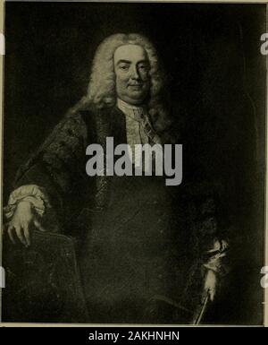 William Pitt, Graf von Chatham, und das Wachstum und die Teilung des britischen Empire, 1708-1778;. Blues. Es war im Jahre 1735, trat er in theHouse der Commons, die dann durch die thestrong und unhöflich Verstand von Sir Robert Walpole regiert wurde. Die allgemeine Wahl des Vorjahres beenfought mit großem Eifer auf beiden Seiten hatten, wie theexcise Regelung von 1733 das Ministerium toits Grundfesten erschüttert hatte. Aber Walpole kehrte mit einem safemajority. Er hatte Streit mit jedem colleaguewho Keine gefährlichen Glanz gezeigt hatte, mit Pul-teney und Carteret und Townshend, und noch re-mained der einzige Minister mit p Stockfoto