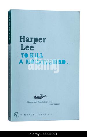 Um eine Spottdrossel, klassischen amerikanischen Roman von Harper Lee töten. Taschenbuch Stockfoto