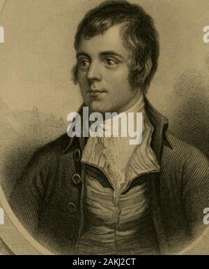 Die kompletten Werke von Robert Burns: Mit seinen Gedichten, Liedern und Korrespondenz. /. %I&gt; 1X ffm &Lt;^^ fiwmj-1 /// 1^NIiUY! 7 Sn. Starb. rrLY 17; IST) ft m J) £ completeworksofr 09 Brennen Stockfoto