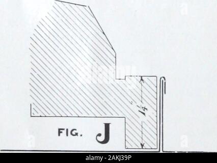 Katalog R2 illustrieren und beschreiben metallische Baustoffe für den Einsatz im Außenbereich, 1912/Metallic Roofing Coof Kanada. . Zweite Operation. Stockfoto