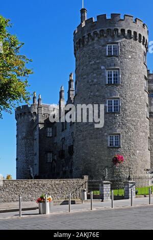 Das Schloss Kilkenny, co. Kilkenny, Irland. Stockfoto