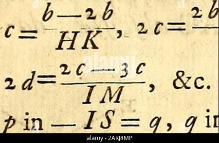 Philosophiae Naturalis Principia Mathematica 1 Tc 2 C3 C4 C E E Ist Q Q Vc V S K R R Sl S S Vi Gt Rsm T Videlicet Pergendo Ad Ufquepenuuimum Perpendiculum