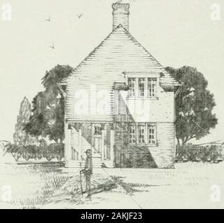 Ontario Sitzungsdiensten Papers, 1920, Nr. 46-50. ng Kommission 5-zimmer-Wohnung doppelhaus Typ. Ingenieure und Architekten, James. Loudon & Hertzberg. Hohlziegel, Stuck fertig stellen (andere liouses Vollziegel erste Geschichte: Hohlziegel, stuccofinish zweite Geschichte). Kosten für jedes Haus $ 3.000,-. Bemerkungen der. architektonischen Abteilung. Pl. • • X.l. Diese Häuser wurden etwas auf den Linien eines quadratischen geplante Haus exceptthat der Küche und der Nische neben dem Ort der Speisesaal nehmen und kitchenrespectively gebaut. Der Plan der Küche in der gezeigten Stellung ermöglicht es, alle Schächte sowohl fromkitchens ein Stockfoto