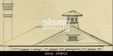 Radford's praktische Scheune Pläne: Dass eine vollständige Sammlung von praktischen, wirtschaftlichen und common-sense Pläne von Scheunen, Gebäuden und Schuppen. xc ------- rT-sra^l-E iL. Scheune Pläne 149. Stockfoto