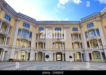 Ansbach ist eine Stadt in Bayern, Residenz Stockfoto