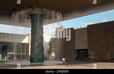 Das Museum für Anthropologie in Mexiko City, Mexiko Stockfoto