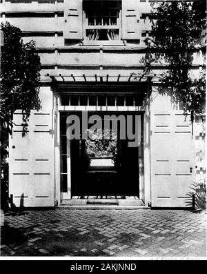 Lafayette Besuch in Germantown, Juli 20, 1825; eine Adresse geliefert, bevor die Pennsylvania Genealogical Society, 1. März 1909, der Pennsylvania historische Gesellschaft, 10. Mai 1909, den Standort und die Reliquie Gesellschaft von Germantown, 20. Mai 1910, die Stadt Geschichte Gesellschaft von Philadelphia, 11. Januar 1911. Die Stadt. Vier Abschnitte des Kreises, auf dem Deckel sind wie folgt, nämlich: - Die Eiche ist ein Stück der oberen Protokoll eines. butment Wharf (jetzt seltsam zu sagen) an der Kreuzung der HUD-Söhne Gasse und der Chestnut Street, im Jahre 1683, und dann dazugehörigen Jirst Brücke überhaupt madeover Dock Creek. Und Stockfoto