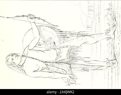 Abbildungen der Sitten, Gebräuche und Zustand der Nordamerikanischen Indianer: mit Briefen und Notizen, die während acht Jahren auf Reisen und Abenteuer zu den wildesten und bemerkenswertesten Stämme nun vorhandene geschrieben; mit 360 Stichen, von Gemälden des Autors. 11. I^rr^C 189 Tanz, der immer als Vorbereitung auf das Fest gegeben, und von den meisten thetribes in folgender Weise: - Bei den üblichen Saison, und der Zeitpunkt, von der äußeren Erscheinung des thestalks und die Ohren des Mais, es soll fast einsatzbereit zu sein, severalof die alten Frauen, die Besitzer der Felder Stockfoto